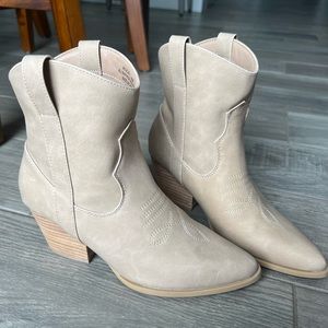 Short Cowboy Boots